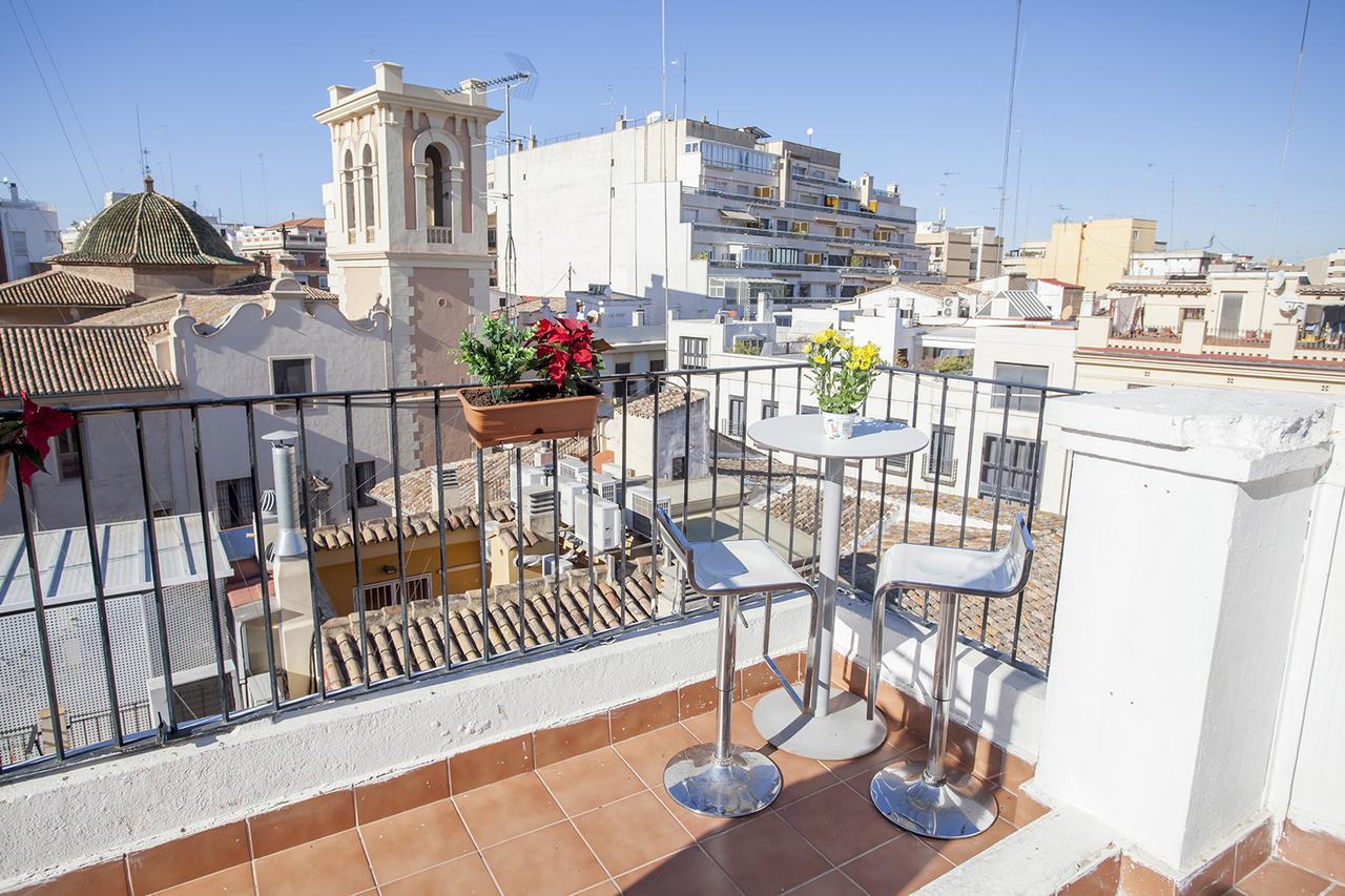 Valencia Apartamento Centro Old Town Apartment Exterior foto